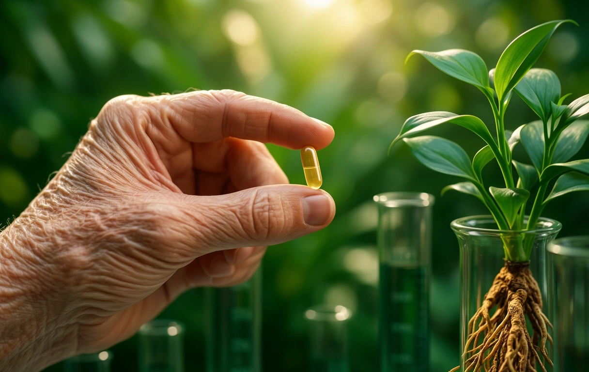 Magnesio y Vitaminas